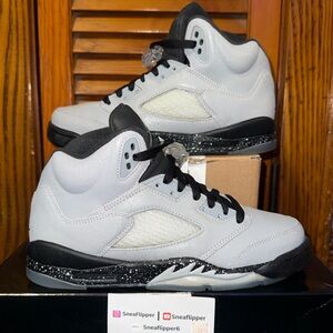 Size 6.5Y - Jordan 5 GS Wolf Grey (440892-008)